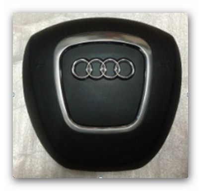 Audi a3 a4 a6 a8 q5 q7 new steering wheel airbag cover 4-spoke