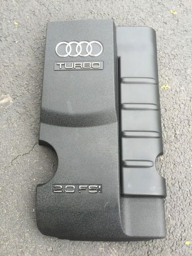 2005 - 2010 audi a4 2.0 plastic engine cover oem 06d103925a