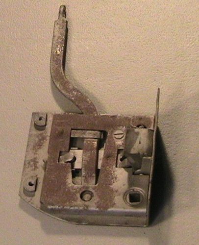 1928 1929 model a ford pickup lh door latch
