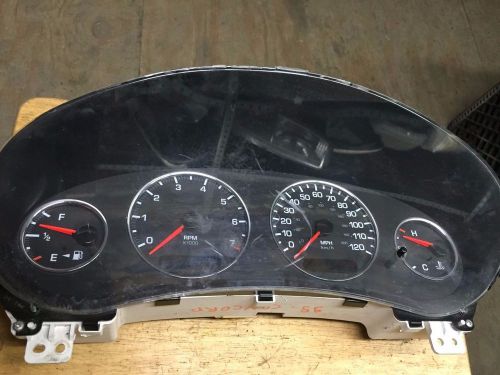 1999 chrysler concord  speedometer instrument cluster