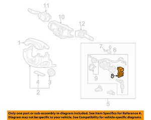 Honda oem 06-07 s2000 anti-theft-ignition immobilizer module 39730slaj01