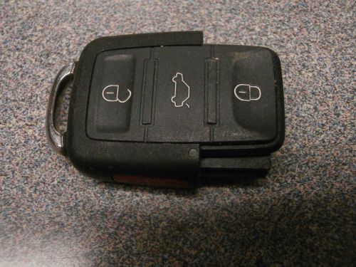 Volkswagen remote 1j0959753dc / 1j0959753am / 1j0837219bc