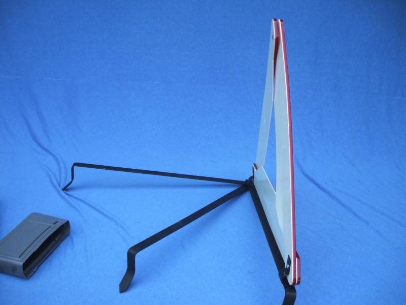 NOS european Roadside Emergency Reflective Triangle Safety,mercedes,BMW,porsche, US $45.00, image 2