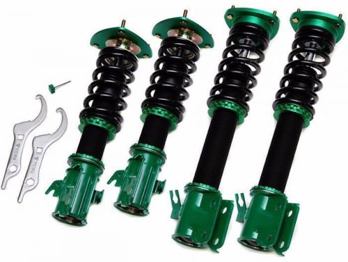 Tein street flex coilovers vse18-c1ss4 fits 2008-15 mitsubishi lancer evolution