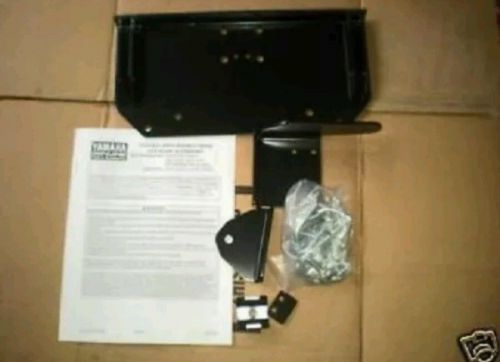 Warn plow mount for 2003+ yamaha kodiak 450/400