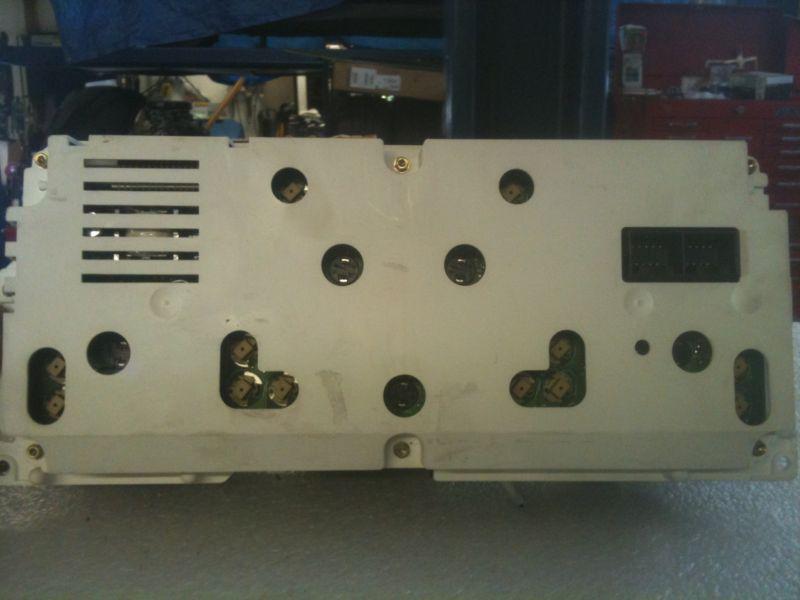 1999 LINCOLN TOWN CAR, SIGNATURE SERIES,CLUSTER,SPEEDOMETER, BUY-NOW & SAVE $$, US $58.75, image 2