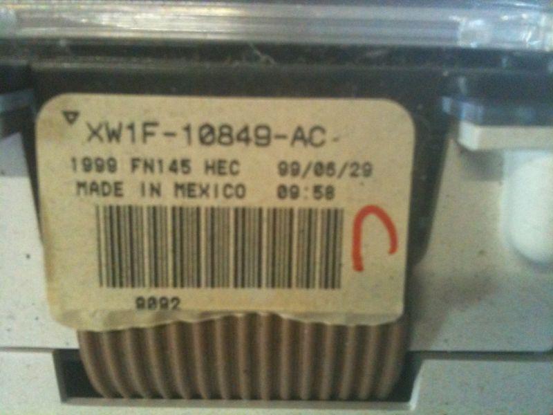 1999 LINCOLN TOWN CAR, SIGNATURE SERIES,CLUSTER,SPEEDOMETER, BUY-NOW & SAVE $$, US $58.75, image 3