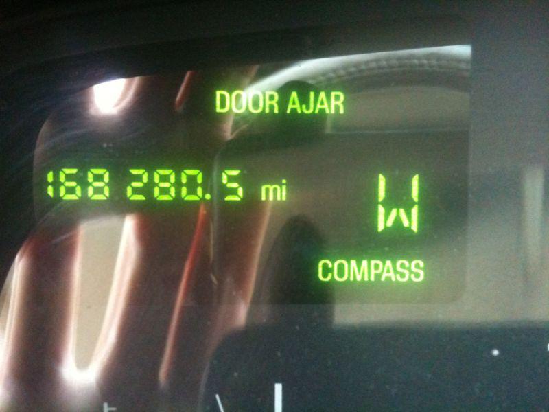 1999 LINCOLN TOWN CAR, SIGNATURE SERIES,CLUSTER,SPEEDOMETER, BUY-NOW & SAVE $$, US $58.75, image 4