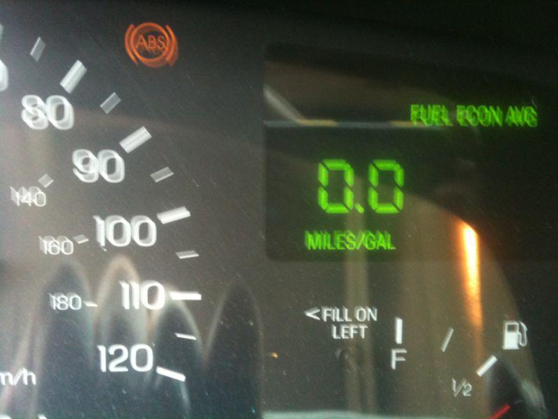 1999 LINCOLN TOWN CAR, SIGNATURE SERIES,CLUSTER,SPEEDOMETER, BUY-NOW & SAVE $$, US $58.75, image 5