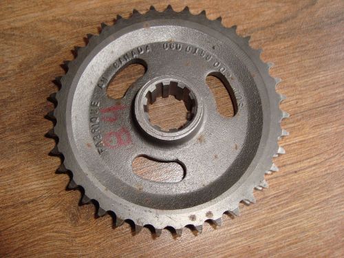 Ski doo 39t tooth gear double wide 080-0158-002