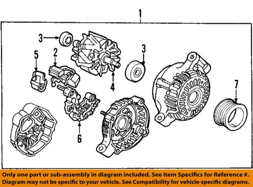 Honda oem-voltage regulator 31150pna004