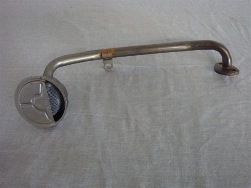 Nos oem ford mercury  lincoln oil pump pick up screen cover &amp; tube 302 5.0