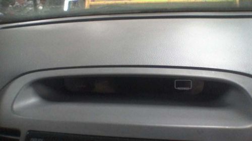 04 05 06 toyota camry info-gps-tv screen display screen clock 3.0l xle 272939