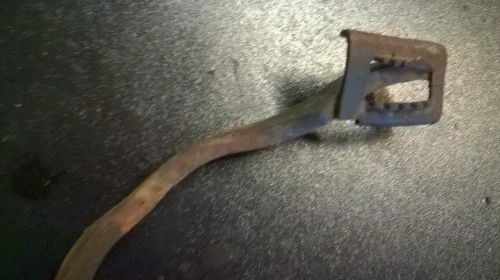 Foot rear brake pedal 1972 suzuki ts250 savage