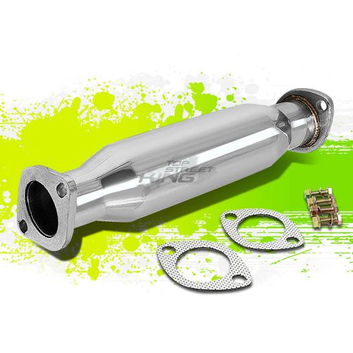 For 93-97 ford probe/mazda mx6 4cyl stainless steel straight cat exhaust pipe