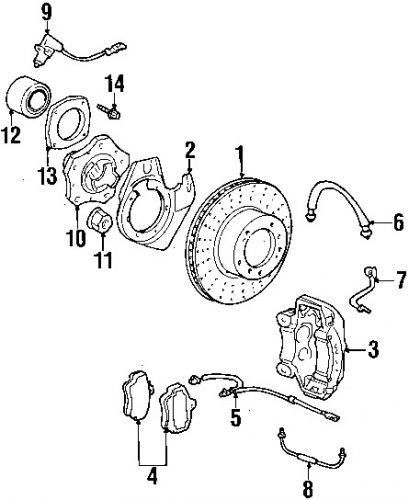 Porsche 99761275600 genuine oem sensor