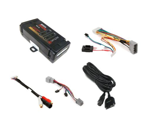 Isimple soundbyte x ipod aux carkit id3 tag charging chrysler dodge jeep