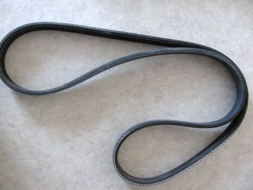 A.c. serpentene  belt multi-v belt 02 chevy avalanche 5.3 duralast # 378k4 new