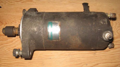 1980s  250 tundra/citation   skidoo electric starter