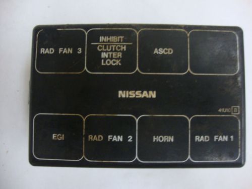 96 97 infiniti i30 fan fuse relay box nissan