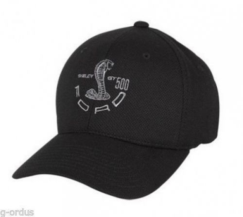 07 08 09 2010 2011 2012 2013 2014 ford mustang gt500 shelby cobra black hat/cap!
