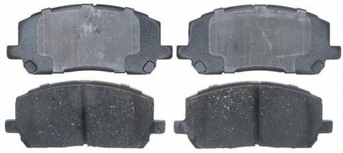 Acdelco durastop 17d884c brake pad or shoe, front-ceramic brake pad