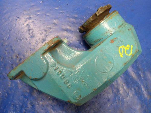 910380 exhaust elbow, omc sterndrive 2.5l 3.0l 1982-1992