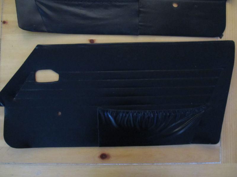 Datsun roadster interior door panels