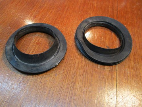 Set of two heating hose to cabin wall seal for  porsche 914 914/6 914-6