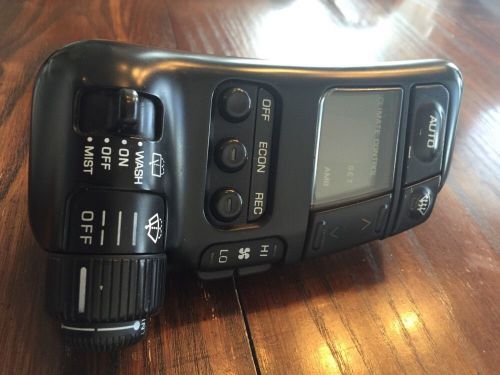 1990-91 nissan 300zx climate control module dash part wiper switch used