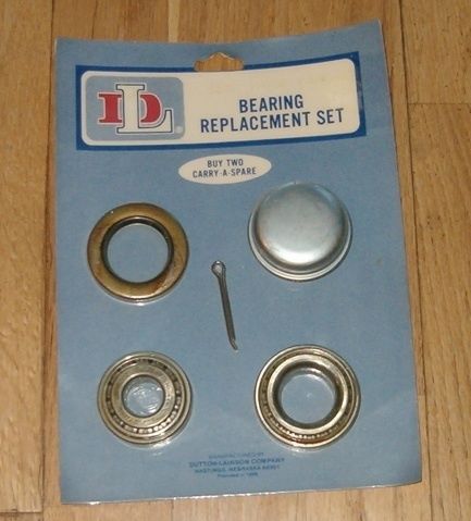 Dl trailer bearing kits 6205 1 1/16" x 3/4" axle lot of 2