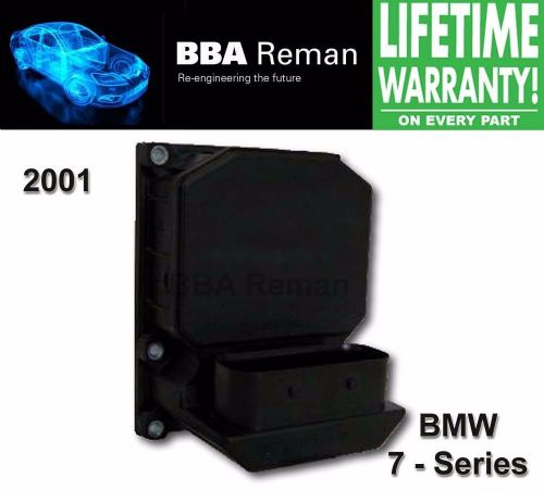 2001 bmw 7 series bosch 5.7 abs module repair service 01