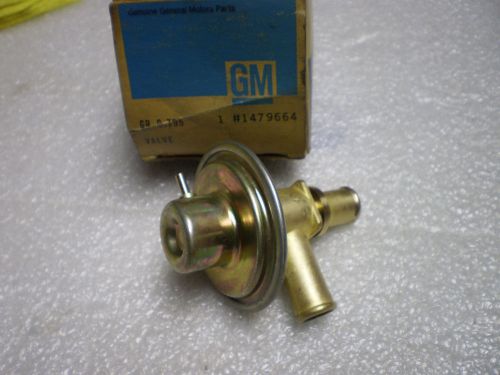 Nos 1965 1966 corvette july,65 dated ac heater shut off valve 1479664 1967 1963