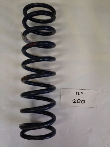 Hyperco coil-over spring #200 x 12&#034; tall 2.5&#034; id late model modified ratrod