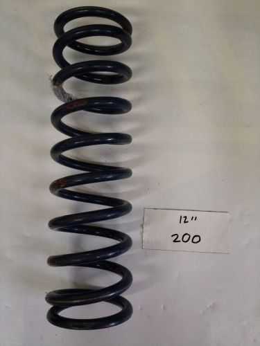 Hyperco coil-over spring #200 x 12" tall 2.5" id late model modified ratrod