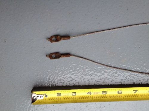 1963 oldsmobile convertible cables