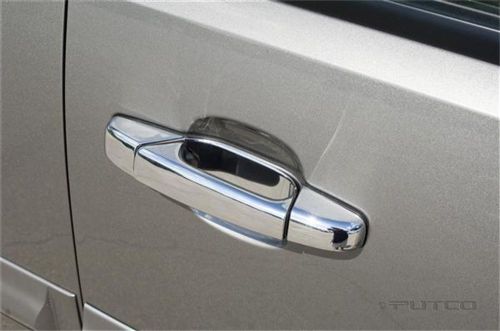 Exterior door handle cover-chrome putco 400033