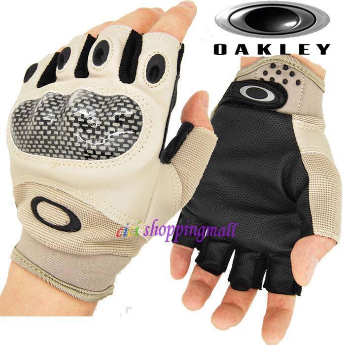 Oakley outdoor sports military tactical airsoft hunting cycling gloves white m