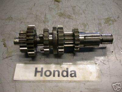 1985 honda xr100 xr 100 transmission lay shaft