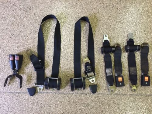 Original vw seat belts