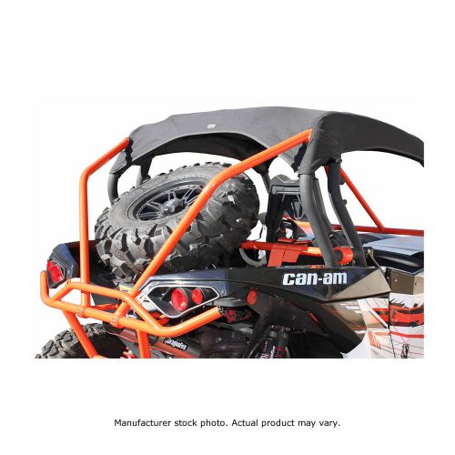 Dragonfire bed mount spare tire carrier black | can am maverick xds 2015