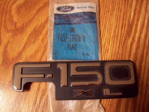 Ford f150 fender emblem xl right or left 1997 1998 1999 2000 2001 2002 2003