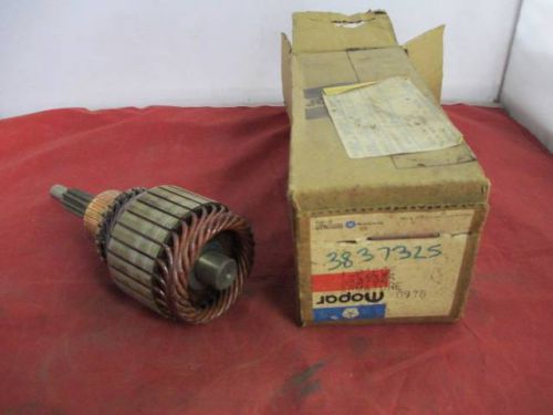 Starter armature fits most 62-76 models nos mopar 3837325