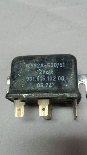 Vintage 911 relay - black