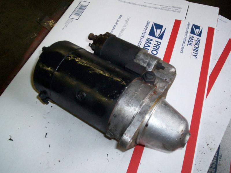***mgb starter***