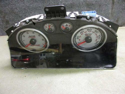 08 focus speedometer cluster mph cant read id