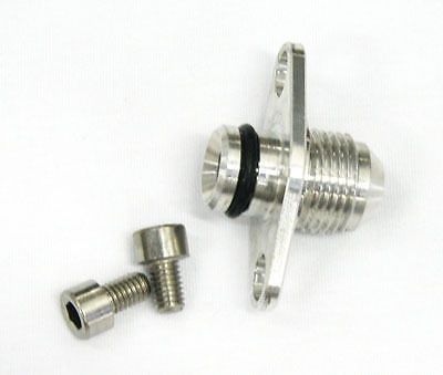 Fuel rail fitting -8an feed return mitsubishi eclipse eagle talon dsm 4g63 1g 2g