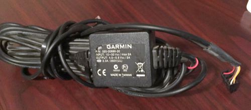 Garmin 320-00686-00 6 pin cable dc power cable w/fuse free shipping
