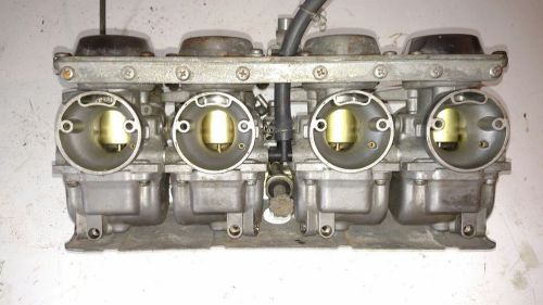 Yamaha 550 xj seca xj550-h used engine carbs carburetor set 1981 yb72
