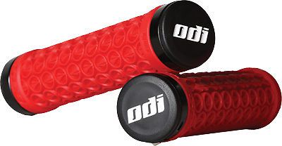 Hansolo lock-on grips red